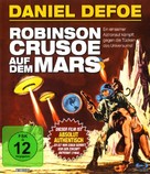 Robinson Crusoe on Mars - German Blu-Ray movie cover (xs thumbnail)