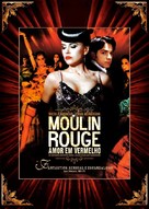 Moulin Rouge - Brazilian DVD movie cover (xs thumbnail)