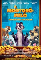 The Nut Job - Hungarian Movie Poster (xs thumbnail)