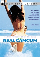 The Real Cancun - Malaysian Movie Cover (xs thumbnail)