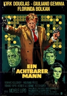 Un uomo da rispettare - German Movie Poster (xs thumbnail)