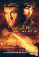 Reign of Fire - Finnish DVD movie cover (xs thumbnail)