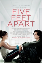 Five Feet Apart - Dutch Movie Poster (xs thumbnail)