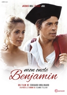 Mon oncle Benjamin - French DVD movie cover (xs thumbnail)