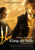 Copying Beethoven - German Movie Poster (xs thumbnail)