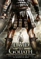 David and Goliath - French DVD movie cover (xs thumbnail)