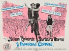 A Thousand Clowns - British Movie Poster (xs thumbnail)