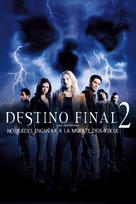 Final Destination 2 - Mexican DVD movie cover (xs thumbnail)