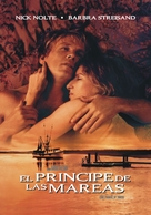 The Prince of Tides - Argentinian Movie Cover (xs thumbnail)