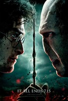 Harry Potter and the Deathly Hallows - Part 2 - British Movie Poster (xs thumbnail)