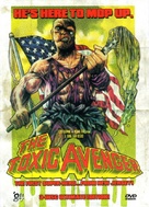 The Toxic Avenger - German DVD movie cover (xs thumbnail)