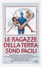 Earth Girls Are Easy - Italian Movie Poster (xs thumbnail)