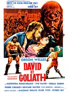 David e Golia - French Movie Poster (xs thumbnail)