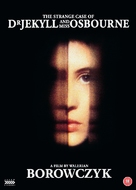 Docteur Jekyll et les femmes - British DVD movie cover (xs thumbnail)