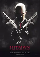 Hitman - German poster (xs thumbnail)