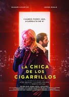 La chica de los cigarrillos - Spanish Movie Poster (xs thumbnail)