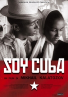 Soy Cuba/Ya Kuba - Italian Movie Poster (xs thumbnail)