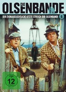 Olsen-bandens sidste bedrifter - German DVD movie cover (xs thumbnail)