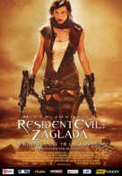Resident Evil: Extinction - Polish Movie Poster (xs thumbnail)