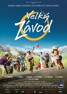 La Grande Boucle - Czech Movie Poster (xs thumbnail)