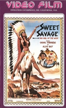 Sweet Savage - Finnish VHS movie cover (xs thumbnail)
