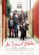 I, Daniel Blake - Czech Movie Poster (xs thumbnail)