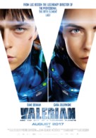 Valerian and the City of a Thousand Planets - Norwegian Movie Poster (xs thumbnail)