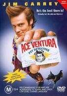 Ace Ventura: Pet Detective - Australian DVD movie cover (xs thumbnail)