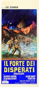 Fort-du-fou - Italian Movie Poster (xs thumbnail)