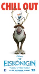 Frozen - German Movie Poster (xs thumbnail)