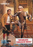 Don Quijote cabalga de nuevo - Spanish Movie Poster (xs thumbnail)