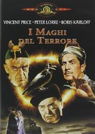The Raven - Italian DVD movie cover (xs thumbnail)