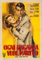Every Girl Should Be Married - Italian Movie Poster (xs thumbnail)