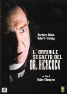 L&#039;orribile segreto del Dr. Hichcock - DVD movie cover (xs thumbnail)