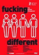 Fucking Different - German Movie Poster (xs thumbnail)
