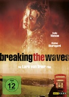 Breaking the Waves - German Movie Cover (xs thumbnail)