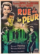 Los cobardes - French Movie Poster (xs thumbnail)