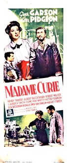 Madame Curie - French Movie Poster (xs thumbnail)