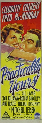 Practically Yours - Australian Movie Poster (xs thumbnail)