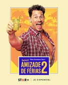Vacation Friends 2 - Brazilian Movie Poster (xs thumbnail)
