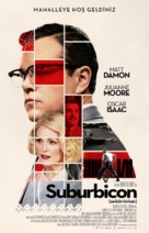 Suburbicon - Turkish Movie Poster (xs thumbnail)