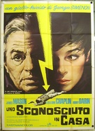 Stranger in the House - Italian Movie Poster (xs thumbnail)