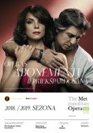 &quot;Metropolitan Opera: Live in HD&quot; - Latvian Movie Poster (xs thumbnail)