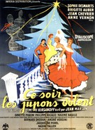 Ce soir les jupons volent - French Movie Poster (xs thumbnail)