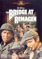 The Bridge at Remagen - Australian DVD movie cover (xs thumbnail)