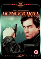 Licence To Kill - British Movie Cover (xs thumbnail)