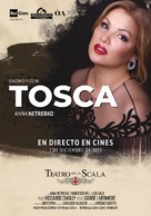 Tosca - Spanish Movie Poster (xs thumbnail)