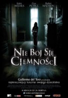 Don&#039;t Be Afraid of the Dark - Polish Movie Poster (xs thumbnail)