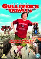 Gulliver&#039;s Travels - British DVD movie cover (xs thumbnail)