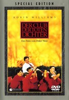 Dead Poets Society - German DVD movie cover (xs thumbnail)